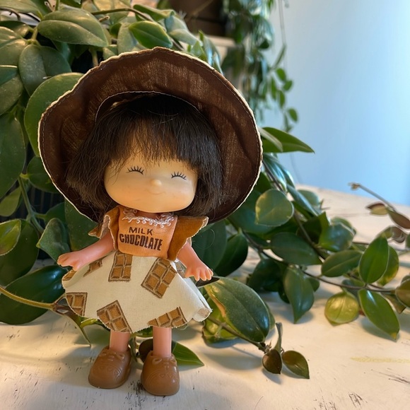 Other - Vintage Milk Chocolate Doll Figurine
